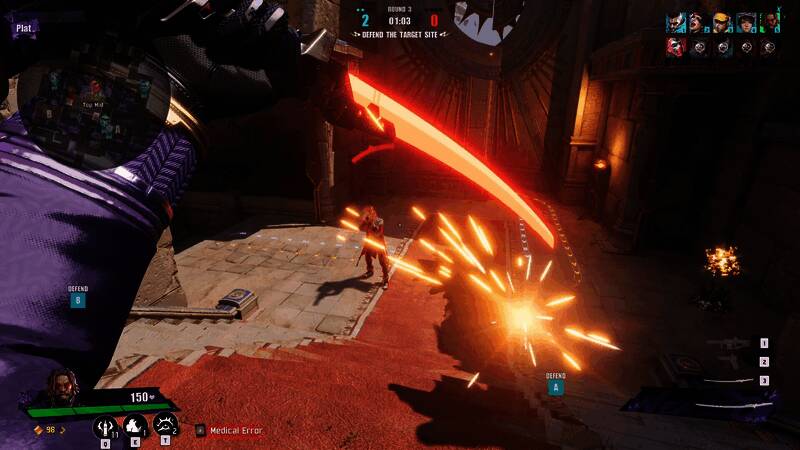 界外狂潮游戏精彩画面6