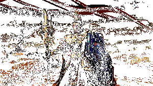 霍击蒙防御动画