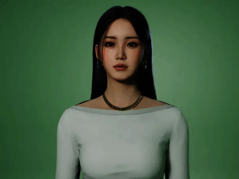 《inZOI》耐看美女捏脸相关图1