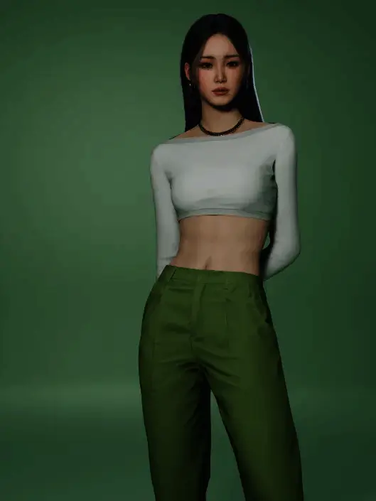 《inZOI》耐看美女捏脸相关图2