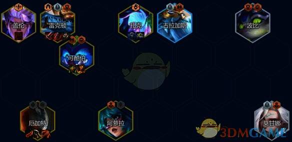 金铲铲之战s14圣灵95阵容组成图片