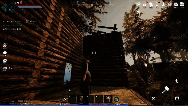 建造好的房屋外观图片