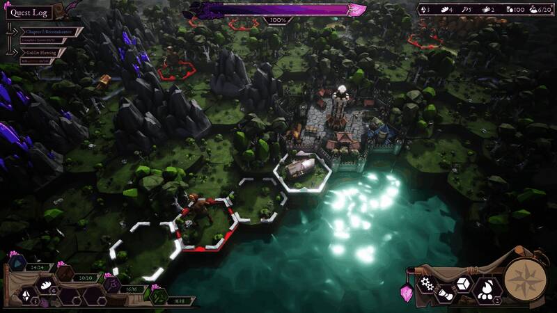 《西格尔法勒》游戏画面6