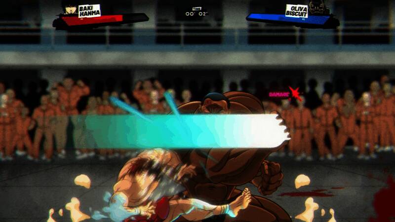 《范马刃牙:血之竞技场》游戏截图3