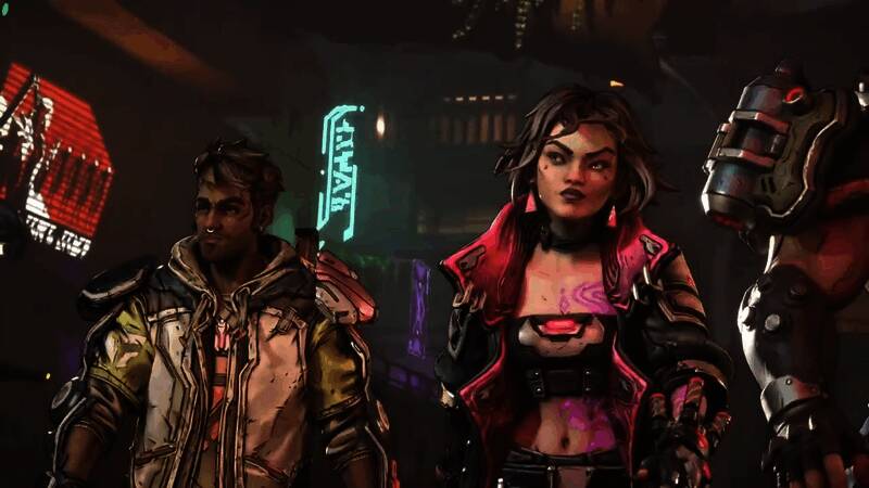 《无主之地4》视频截图4