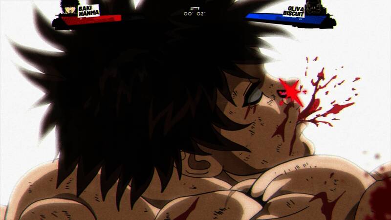 《范马刃牙:血之竞技场》游戏截图5