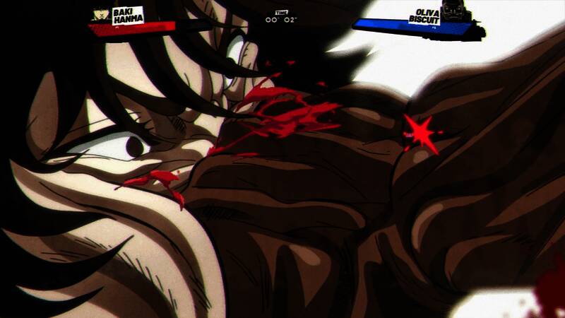 《范马刃牙:血之竞技场》游戏截图6