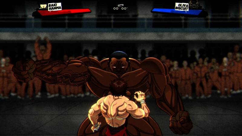 《范马刃牙:血之竞技场》游戏截图8