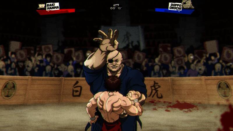 《范马刃牙:血之竞技场》游戏截图9