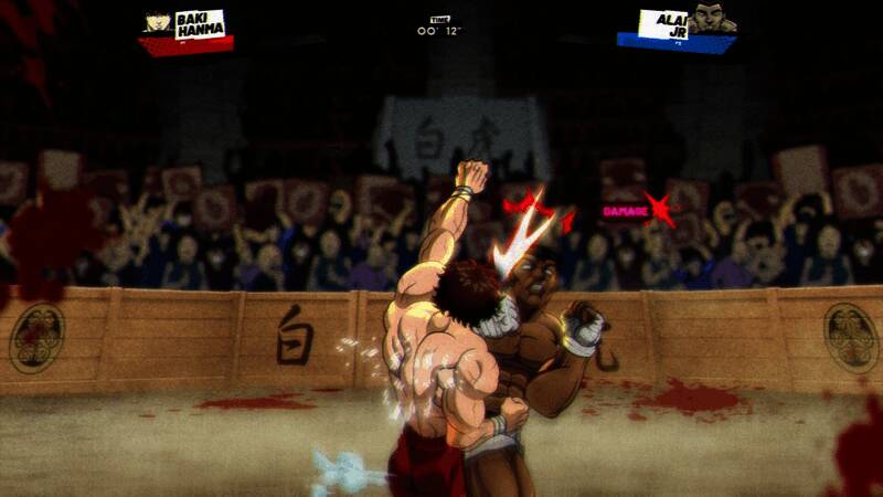 《范马刃牙:血之竞技场》游戏截图11