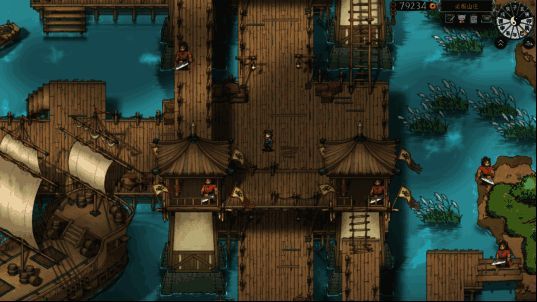 《灵兽江湖》门派场景