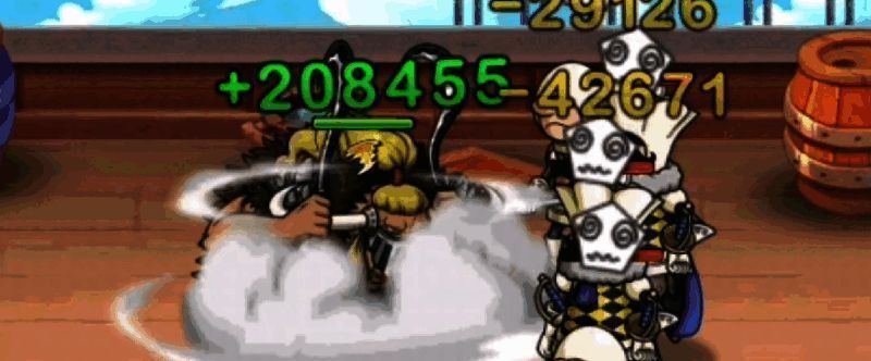 航海王启航杰克一技能生命恢复配图