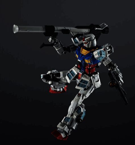 RX-78F00/E高达超合金钢普拉相关图片4