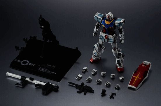 RX-78F00/E高达超合金钢普拉相关图片6