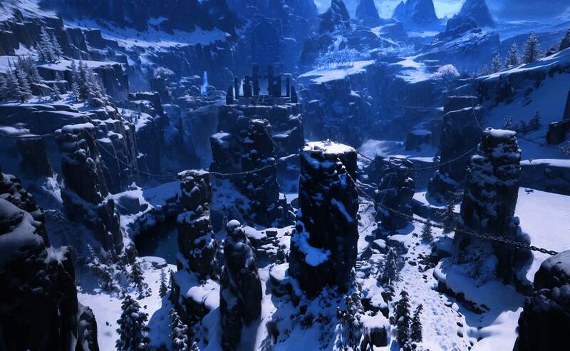 《斗罗大陆·诛邪传说》游戏场景：昊天宗