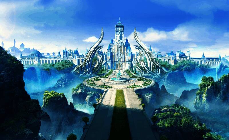 《斗罗大陆·诛邪传说》游戏场景：天斗城