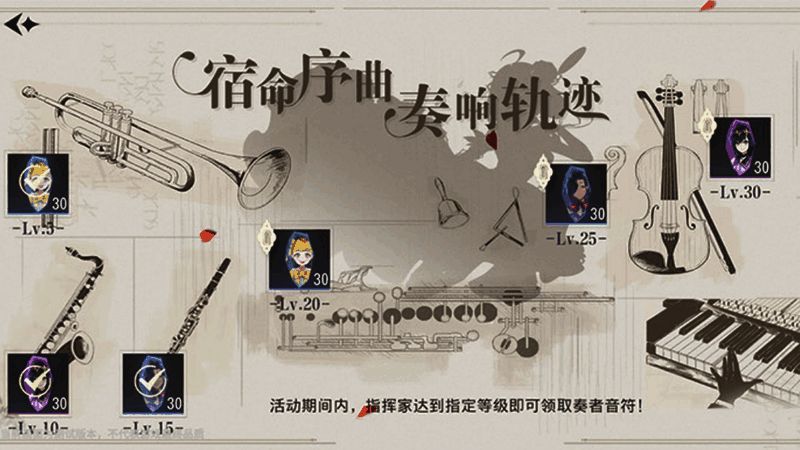 命运的指引等级奖励相关画面