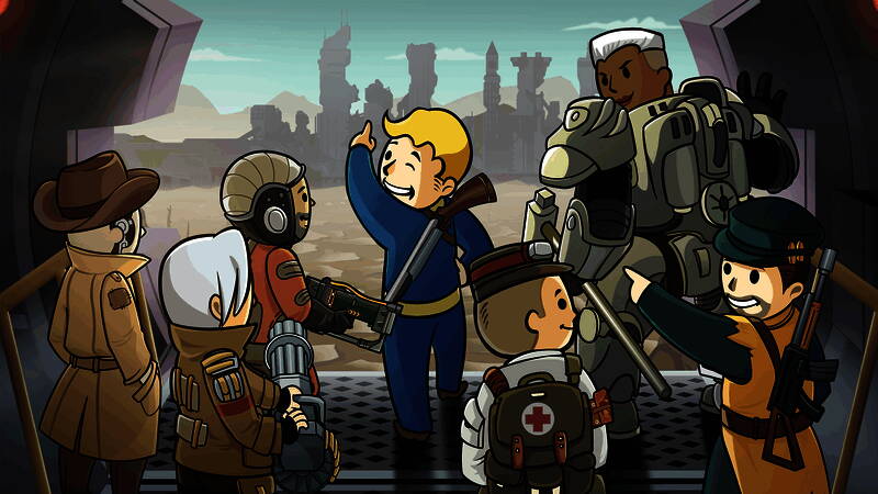 《辐射避难所OL》相关活动宣传图