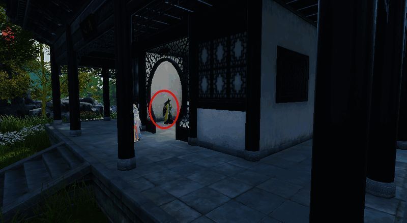 学堂夫子周边环境相关图片