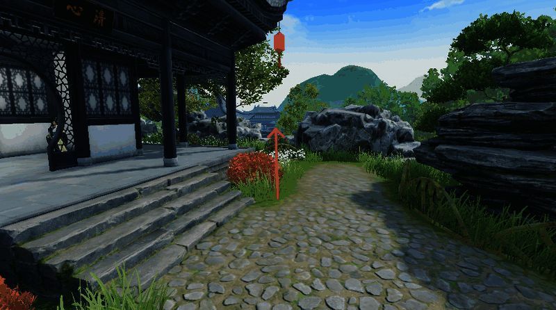 方术士位置相关图片