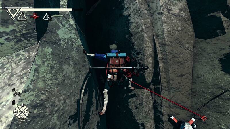 孤山独影游戏画面