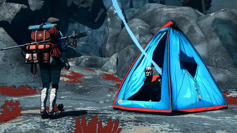 孤山独影游戏画面