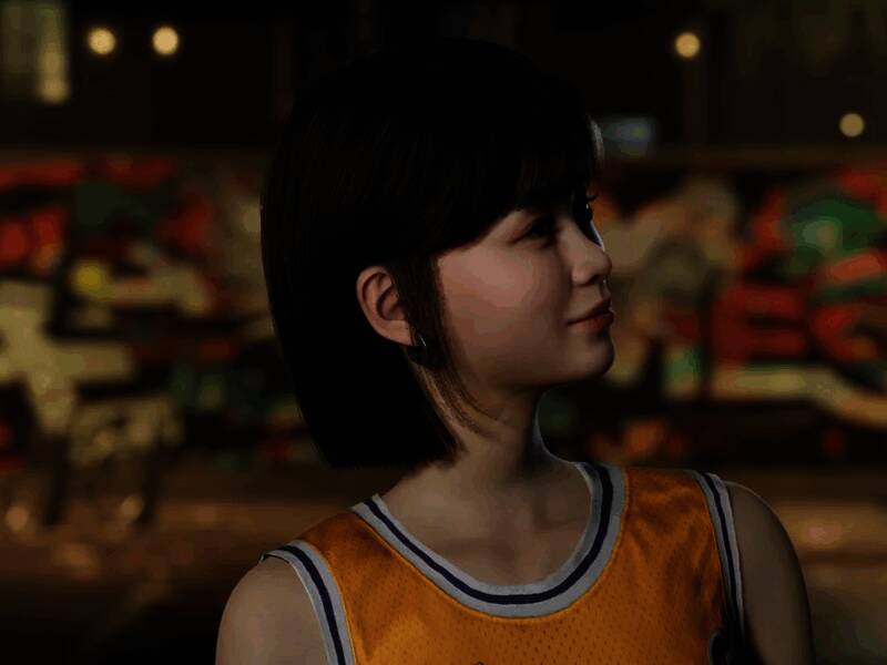 inZOI可爱风美女捏脸参考图1