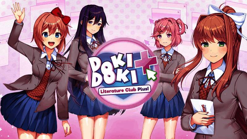 《心跳文学部》游戏画面