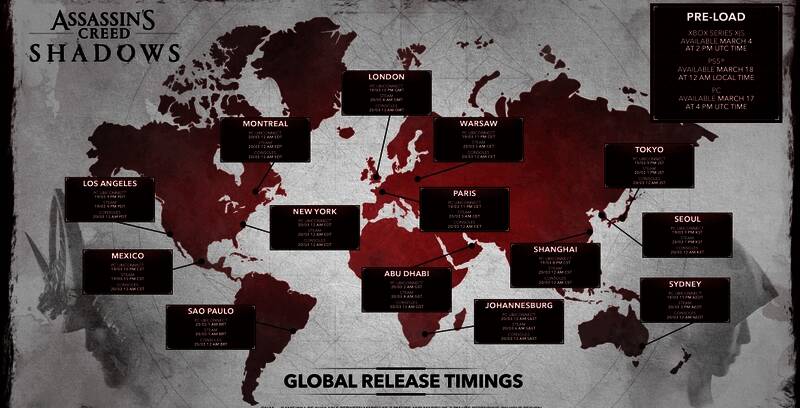 《刺客信条：影》相关图片