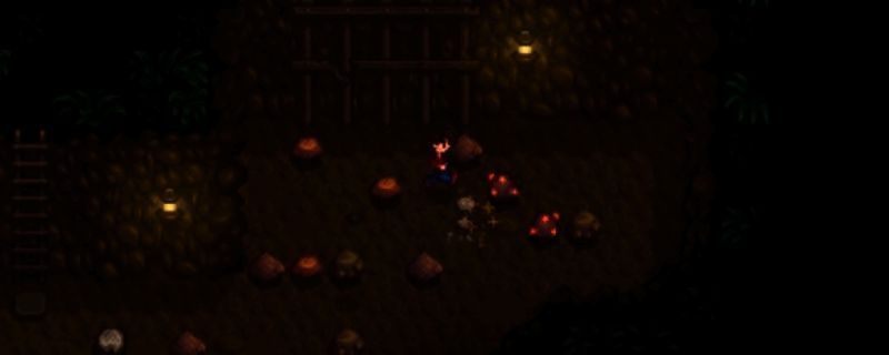 星露谷物语瀑布外观图