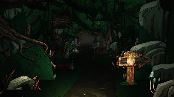 《Leila》游戏画面示例2