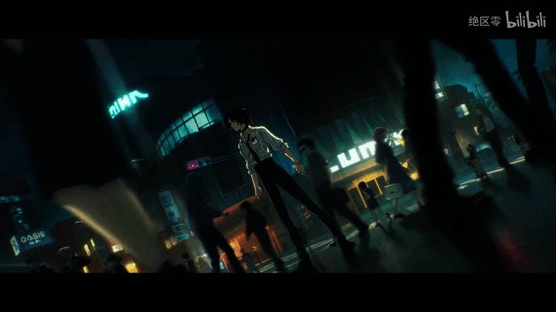 《绝区零》浅羽悠真角色展示视频截图3