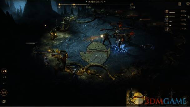 龙息神寂重新尝试通关示意