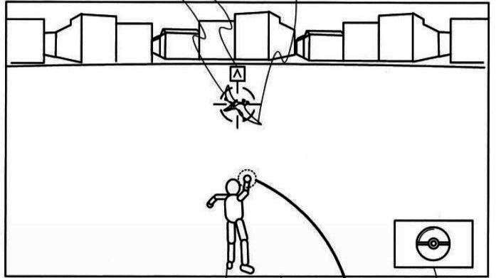 《幻兽帕鲁》捕捉帕鲁画面