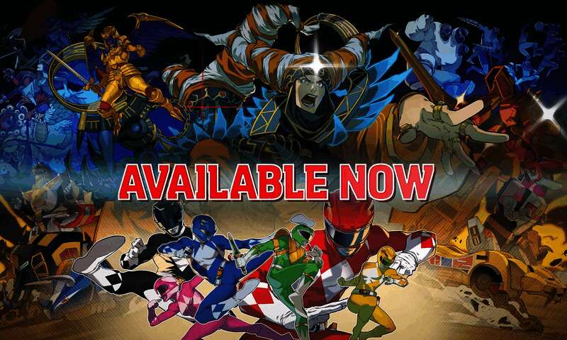 《恐龙战队:丽塔回溯》游戏画面