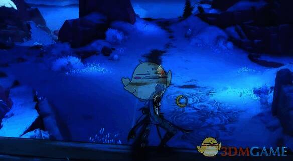 前方平台上的护心鳞画面