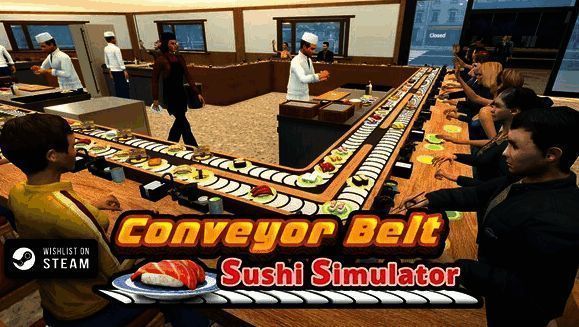 回转寿司模拟器游戏画面