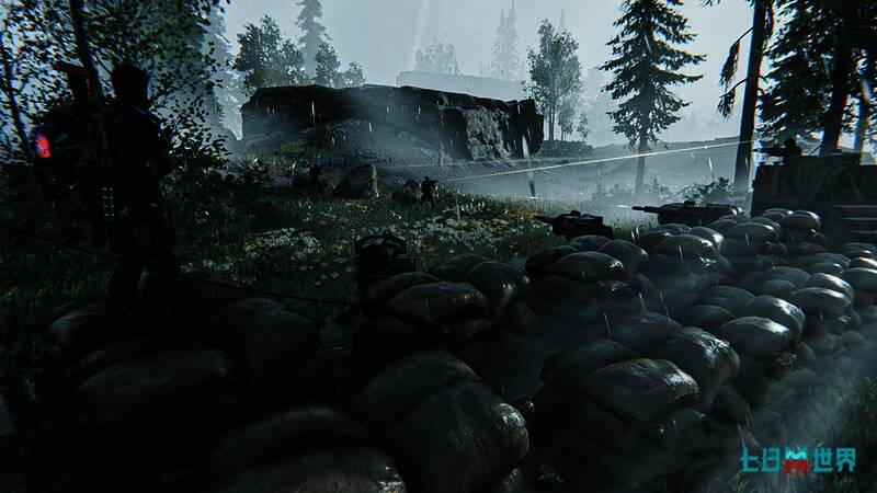 《七日世界》14日服游戏场景