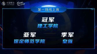 动感地带·5G校园先锋赛河北赛区比赛场景2