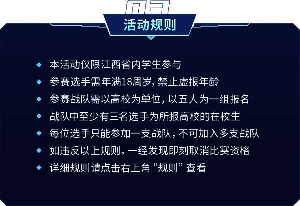 动感地带·5G校园先锋赛江西赛区相关图片2