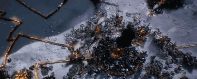 冰汽时代2游戏画面