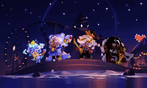 夏日回想系列服装整体展示图