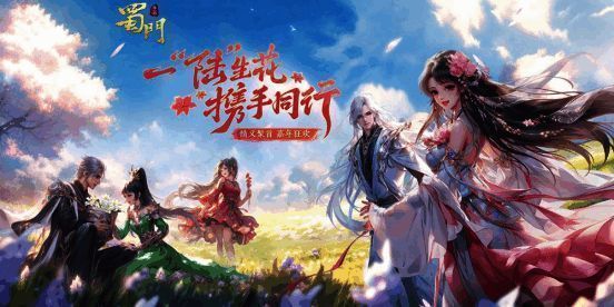 《蜀门》手游六周年嘉年华相关画面