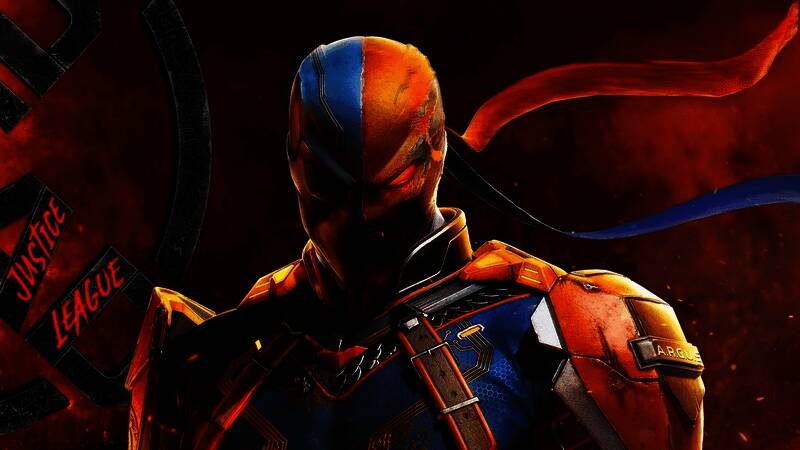 《自杀小队：消灭正义联盟》中丧钟的艺术形象