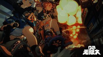 《代号：无限大》汽车行驶场景动图