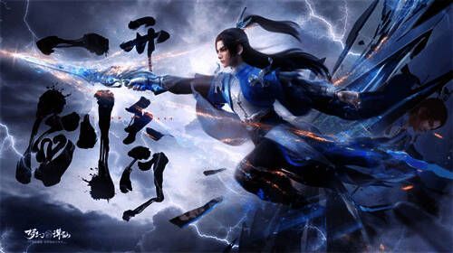 角色突破等级场景图