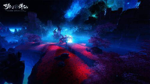 110级探灵地图鬼域场景图