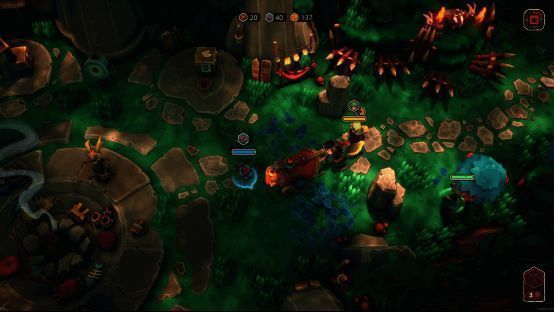 《喵门镖局》游戏画面