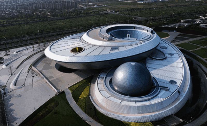 上海天文馆外观