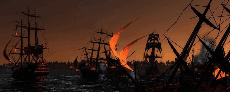 《帝国：全面战争》游戏画面